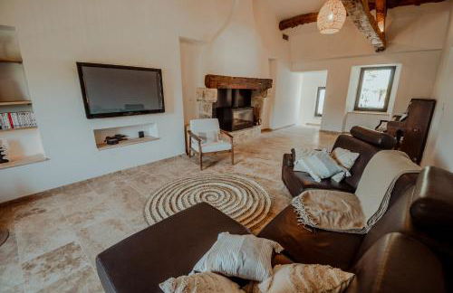 Le Mas des vignes - Piscine - Jacuzzi - 18 pers - Foto 39