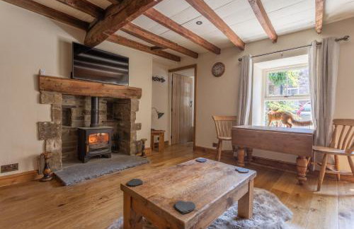 Chapel Cottage with Log Burner (Dog Friendly) - Foto 9