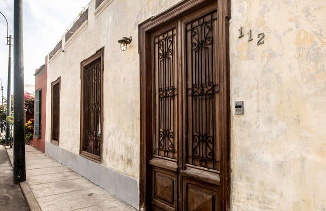 w Villa With Rooftop Terrace in Barranco - Foto 39