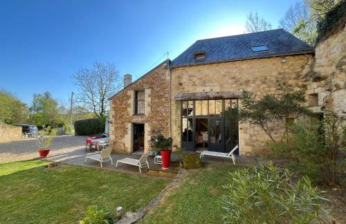Gite troglodyte LA ROCHE D'ETIAU en Anjou - Photo 22