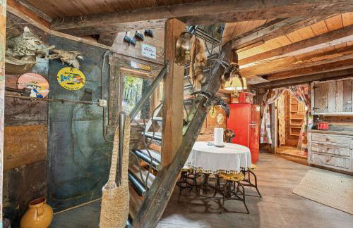 Karolina Rose- Luxury Cabin w/ Hot Tub + 1-UTV - Foto 30