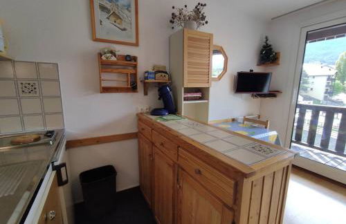 Studio lumineux au Sauze, 4 pers, accès pistes - FR-1-804-62 - Foto 9