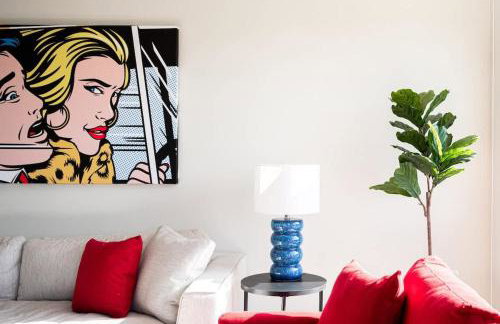 Art-Inspired Loft with Mountain View - Zuni Lofts - Foto 15