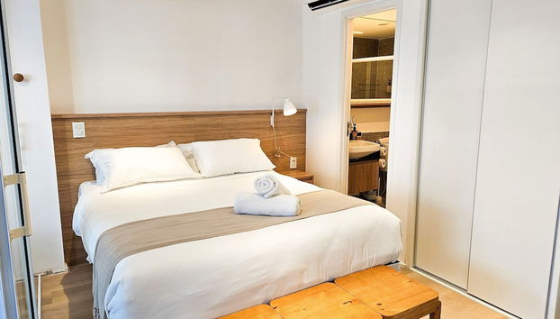 Studio na avenida 9 de julho III - Foto 3, Habitación