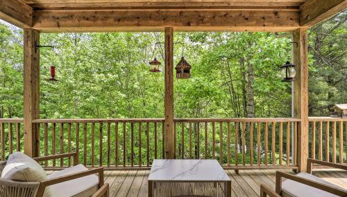 Pond On-Site! Dog-Friendly Blue Ridge Mtn Retreat - Foto 2