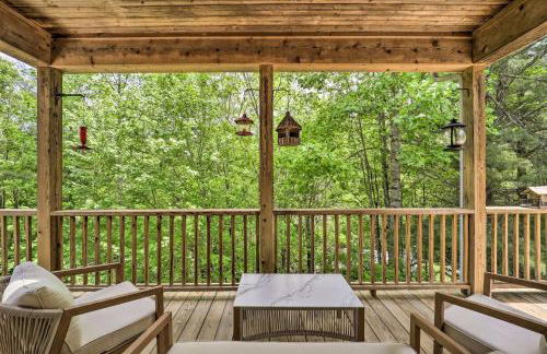 Pond On-Site! Dog-Friendly Blue Ridge Mtn Retreat - Foto 2