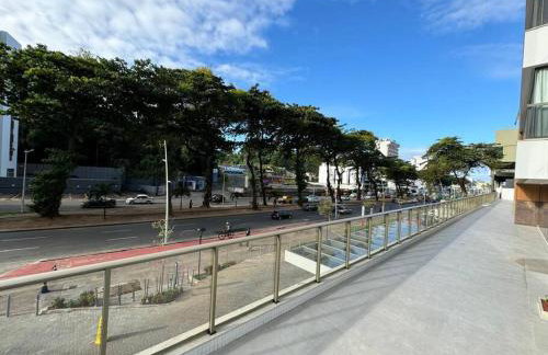 Apartamento alto padrão Salvador BC1309 Pé na Areia Vista Mar Barra Ondina - Foto 46