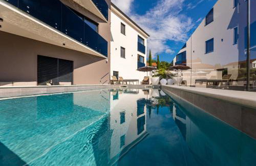 Villa Aurea Apartments de Luxe Malinska Luxus Apartments mit beheiztem Pool Insel Krk - Foto 1