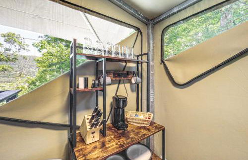 Mtn-View Deck Scenic Glamping Getaway Near Boone! - Foto 7