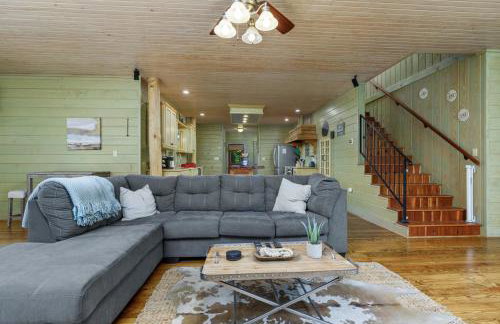 The Wagon Wheel Cabin Hot Tub Sleeps 10 Spacious - Foto 17