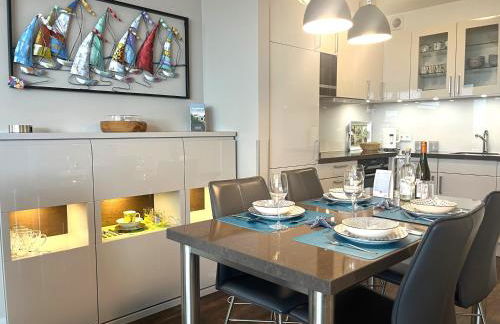 Skriien Mö TOP-Fewo 4 Sterne 5 Min zum Strand Balkon 2 SZ TG Zentrum - Foto 24