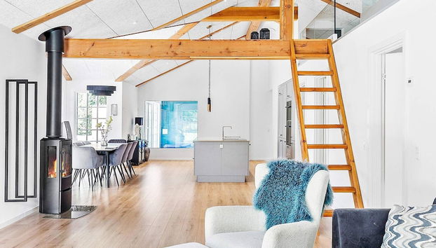 5 Star Holiday Home in Vaeggerlose - Foto 4, Zona de estar