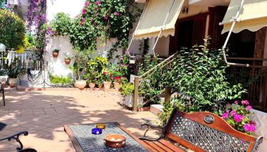 Apartments Papadioti - Foto 2, Garden