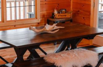 Sleeps 16 Luxury Cabin with Game Room & Hot Tub - Foto 44