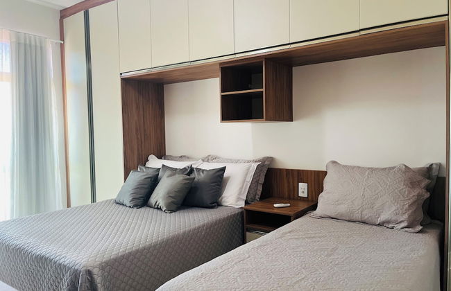 Apartamento LUXO completo Passagem - Foto 5