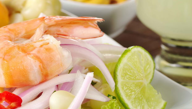 Atelier ceviche, pisco sour et causa limeña + Visite d'un marché local