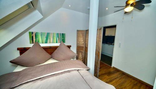 Moderne 3-Zimmer-Wohnung für bis zu 5 Personen, WLAN, Küche - Ideal für Monteure & Gruppen - Foto 2