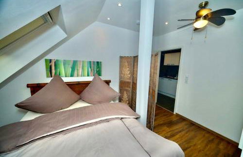 gemütliche 3 Zimmerwohnung mit 2 Einzelbetten, Doppelbett für Monteure geeignet - Foto 7