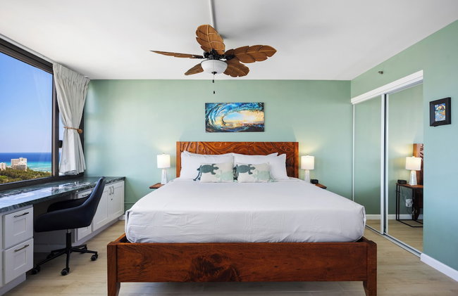 Diamond Head and Ocean views with King Bed and Parking - Photo 73