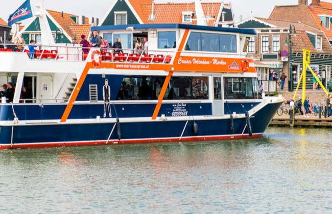 Ferry a Marken - Foto 1