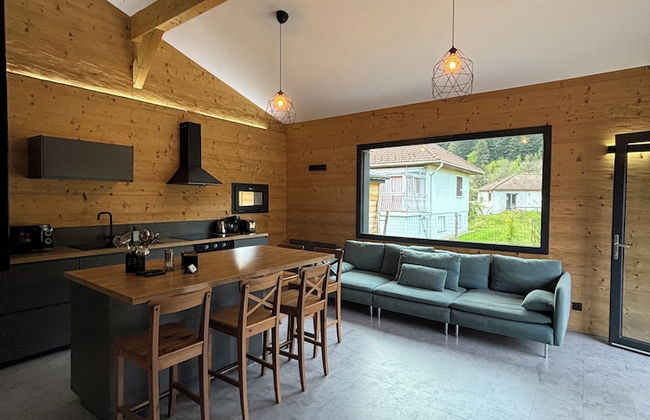 Chalets Perce Neige & Jacuzzi privatif - Photo 23