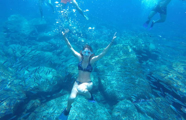 Giro in barca a Puerto de Mogán + Snorkeling - Foto 1