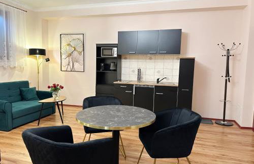 Quartier Victoria - Exklusives Souterrain-Studio am Goethepark mit Küche - Foto 9