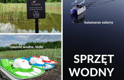 12 Jabłek - ośrodek wypoczynkowy na Mazurach - Foto 9