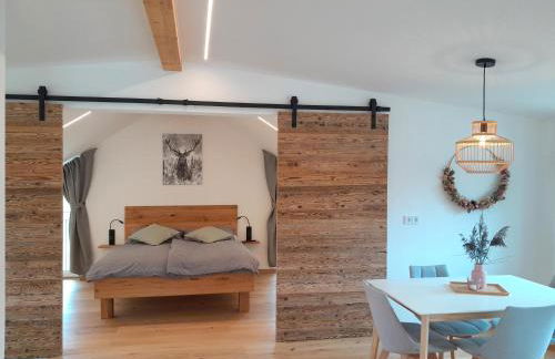 Ferienwohnung Bergblick Loft - Foto 6