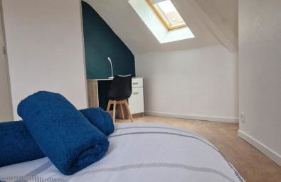 Proche Nausicaa, gare & remparts, spacieuse maison 3 chambres, cour privée, parking gratuit & adaptée aux vélos - Foto 31