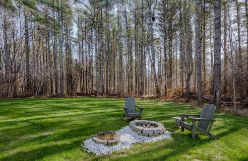 Modern Gem on 15 Acres, 5 Mi to Old Orchard Beach! - Foto 30