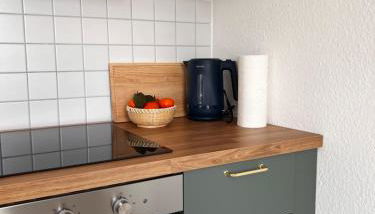 City-View Studio with Balcony, Dessau - Foto 4