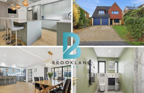 Four Bed House by Brookland Stays Serviced Accommodation Short Lets Brentwood with Free WiFi - Foto 1