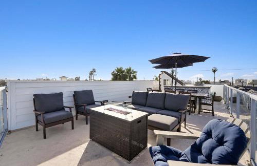 Stunning Bayfront condo with gorgeous views, garage, massive roof deck & AC - dogs welcome! - Foto 75
