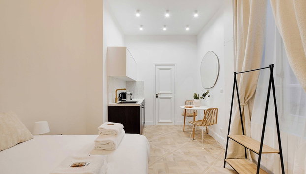 Elegant Studio - 2P - Auteuil/bois de Boulogne - Foto 5, Habitación