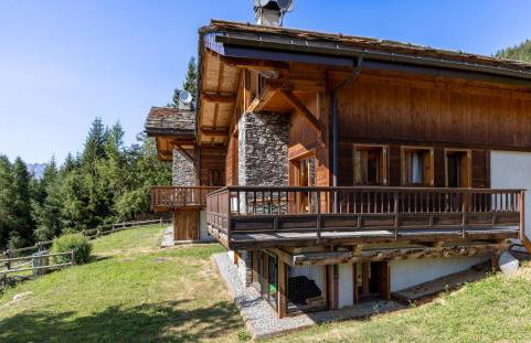 Chalet ALPACA (6-9 pers.) "Le Parchey" Peisey-Vallandry - Domaine Paradiski - Foto 2