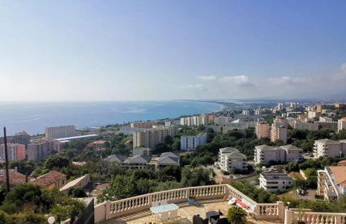 Appartement Vue Mer à Bastia, terrasse et piscine privée. - Photo 28