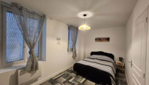 T2 jardin Guéret - Foto 5