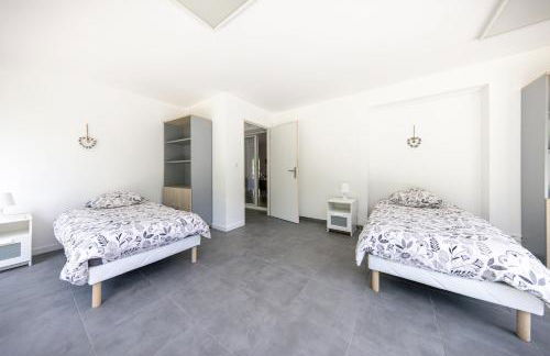 Grand Gîte Nature à Jezainville - Clim, Jardin Privé & Terrasse - 7 lits - Foto 33