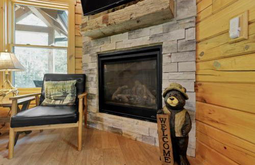 Peek A Boo Cabins: Cozy Cabin - Foto 28