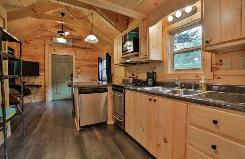 Thomas Cabin Forest Tiny Cabin With Hot Tub - Foto 30