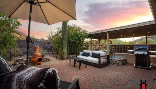 Sonoran Desert Getaway with Cowboy Tub - Foto 2