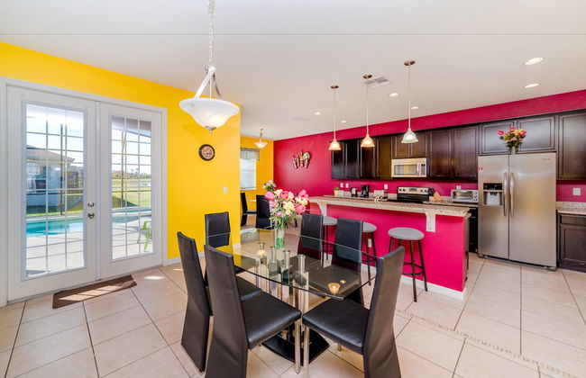 Shv1190ha - 7 Bedroom Villa In Crystal Cove, Sleeps Up To 18, Just 6 Miles To Disney - Foto 48