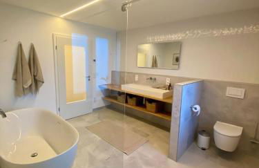 Seenland-Studio I 75 qm I Boxspringbett I Garten I Luxus-Bad - Foto 27