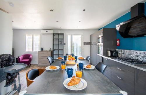 GuestHouse La Costière - logements indépendants - espace piscine jacuzzi - Foto 12