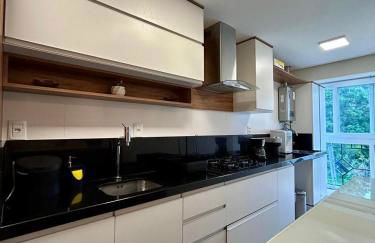 Apê com Lareira a 260m da Catedral de Pedra - Foto 13