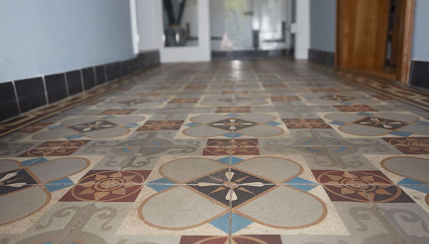 Entrada (vista interior)