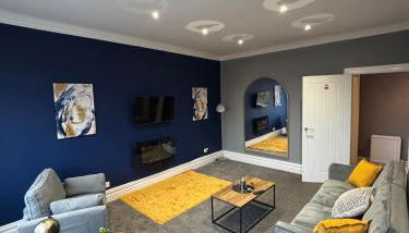 Affordable Luxury 2 Stunning apartment Sunderland close to City centre hospital Crown Works Studio and Nissan - Foto 2