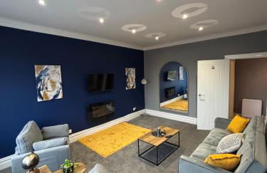 Affordable Luxury 2 Stunning apartment Sunderland close to City centre hospital Crown Works Studio and Nissan - Foto 2