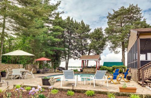 Private Boat Dock! Wye River Retreat in Queenstown - Foto 39